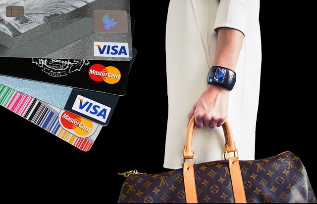 Shopping mit Kreditkarte